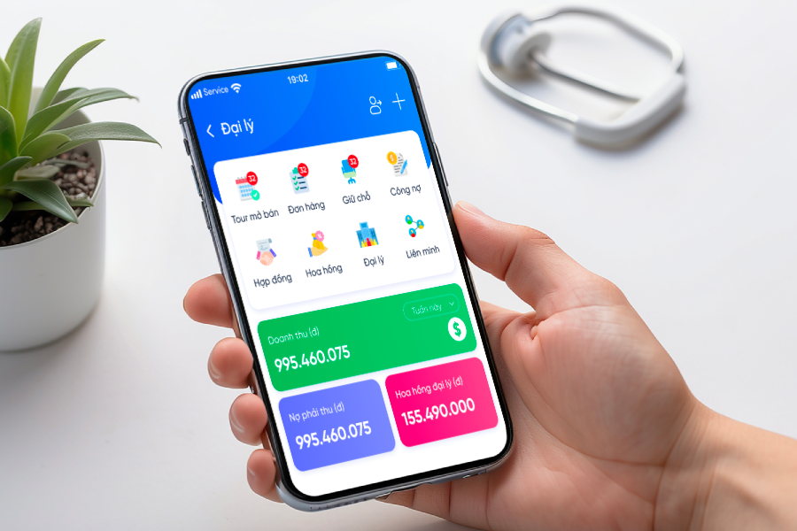 Tối ưu hoạt động quản lý hệ thống đại lý du lịch với Nền tảng số xlooca